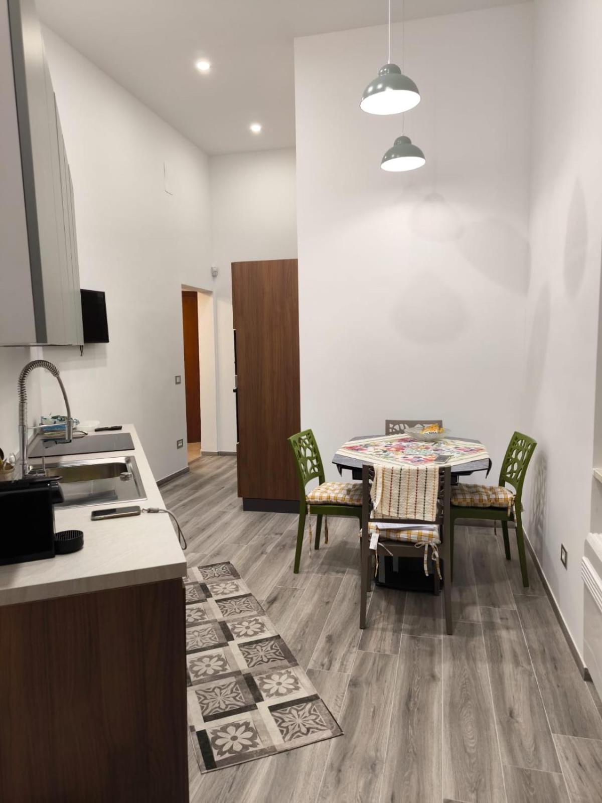 דירות ברינדיזי La Casa Rossa מראה חיצוני תמונה
